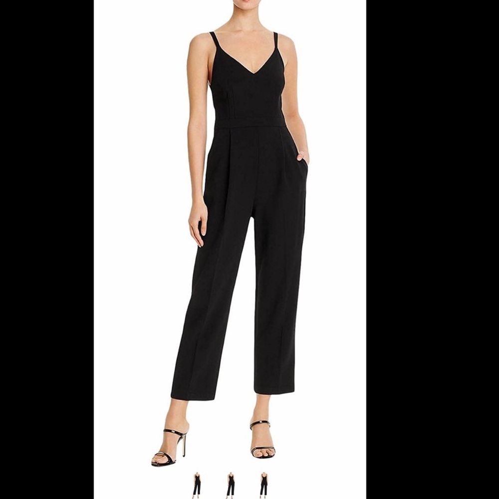 French Connection Womens Anana Whisper Jumpsuit